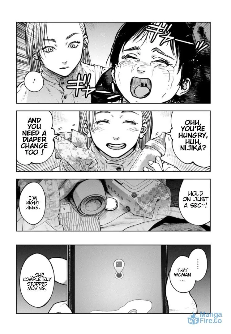 Massacre Happy End: The Blue Chapter Chapter 34 page 3 - 