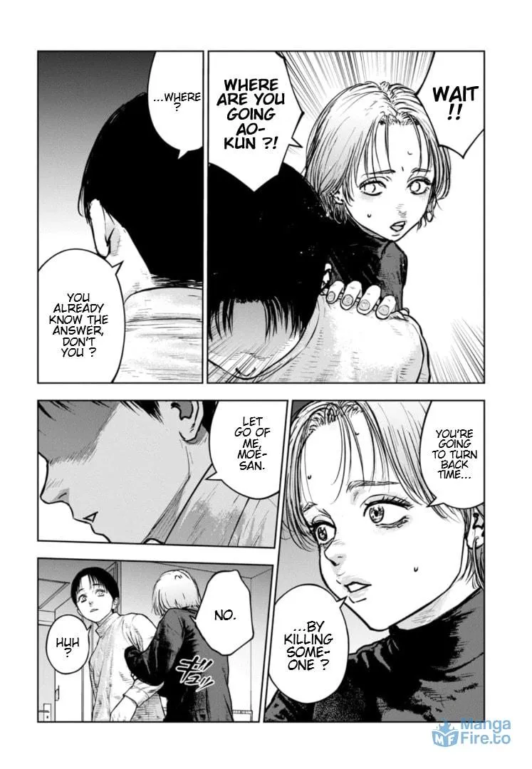 Massacre Happy End: The Blue Chapter Chapter 34 page 21 - 