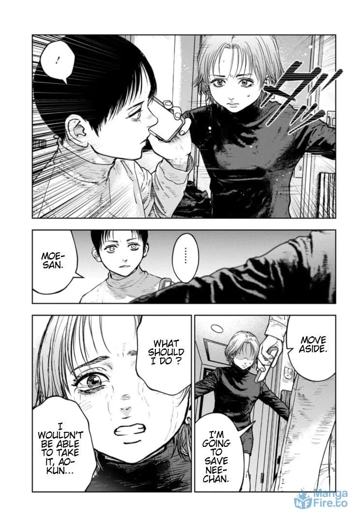 Massacre Happy End: The Blue Chapter Chapter 34 page 24 - 