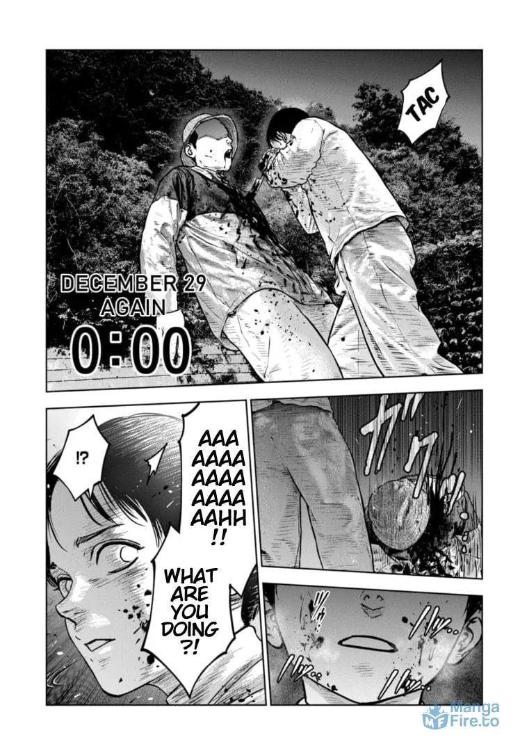 Massacre Happy End: The Blue Chapter Chapter 34 page 30 - 