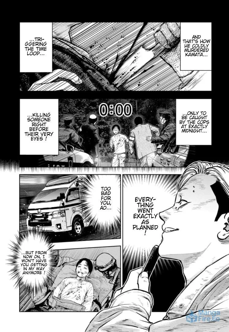 Massacre Happy End: The Blue Chapter Chapter 35 page 12 - 
