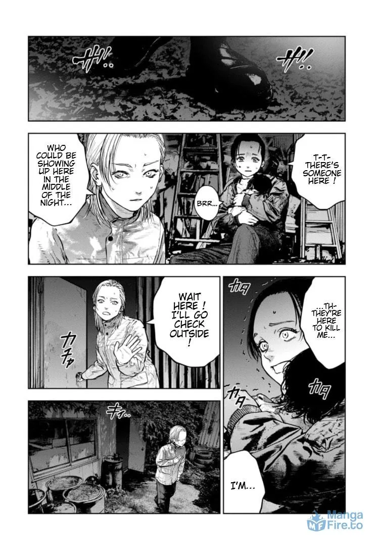 Massacre Happy End: The Blue Chapter Chapter 35 page 15 - 