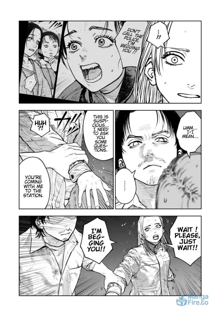 Massacre Happy End: The Blue Chapter Chapter 35 page 18 - 
