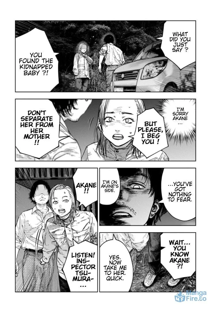 Massacre Happy End: The Blue Chapter Chapter 35 page 21 - 