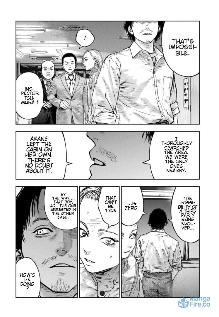 Massacre Happy End: The Blue Chapter Chapter 35 page 27 - 