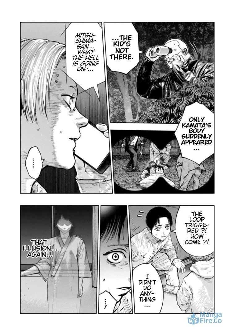 Massacre Happy End: The Blue Chapter Chapter 36 page 18 - 