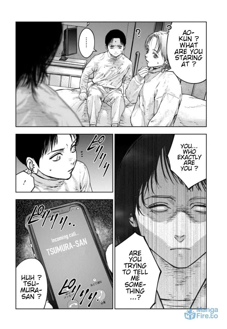 Massacre Happy End: The Blue Chapter Chapter 36 page 21 - 