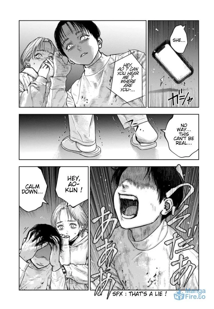 Massacre Happy End: The Blue Chapter Chapter 36 page 24 - 