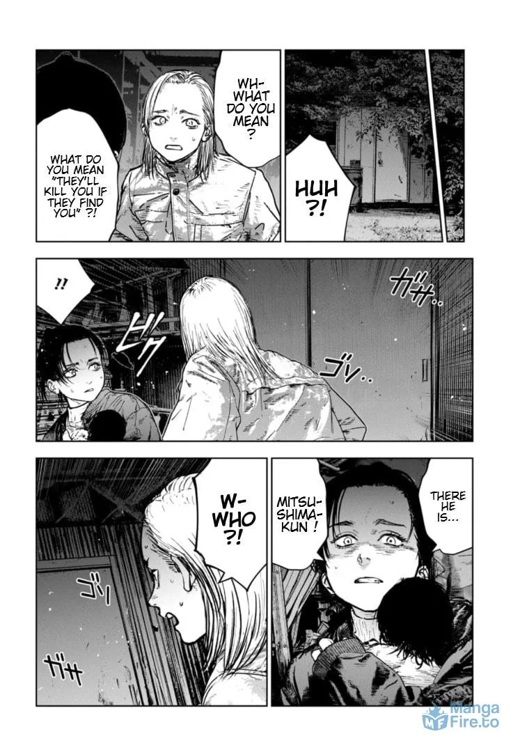 Massacre Happy End: The Blue Chapter Chapter 36 page 27 - 