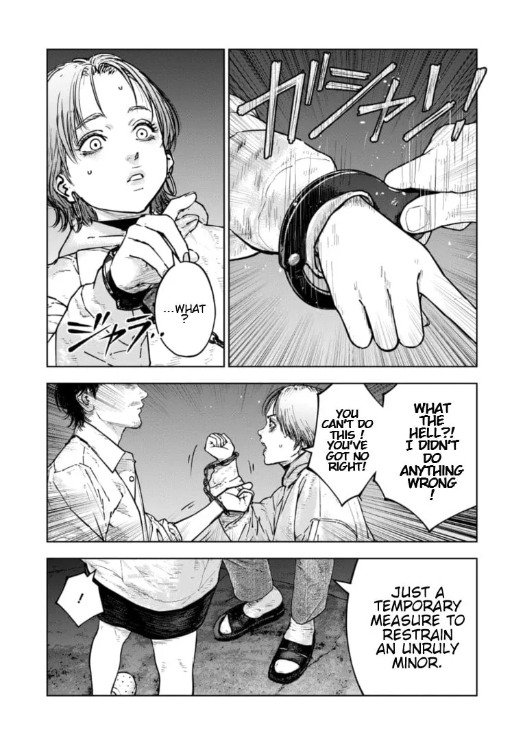Massacre Happy End: The Blue Chapter Chapter 37 page 12 - 