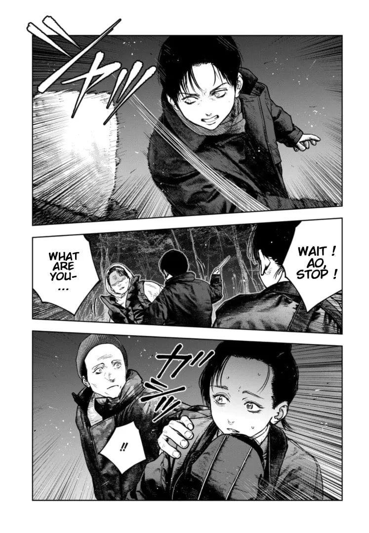 Massacre Happy End: The Blue Chapter Chapter 37 page 18 - 