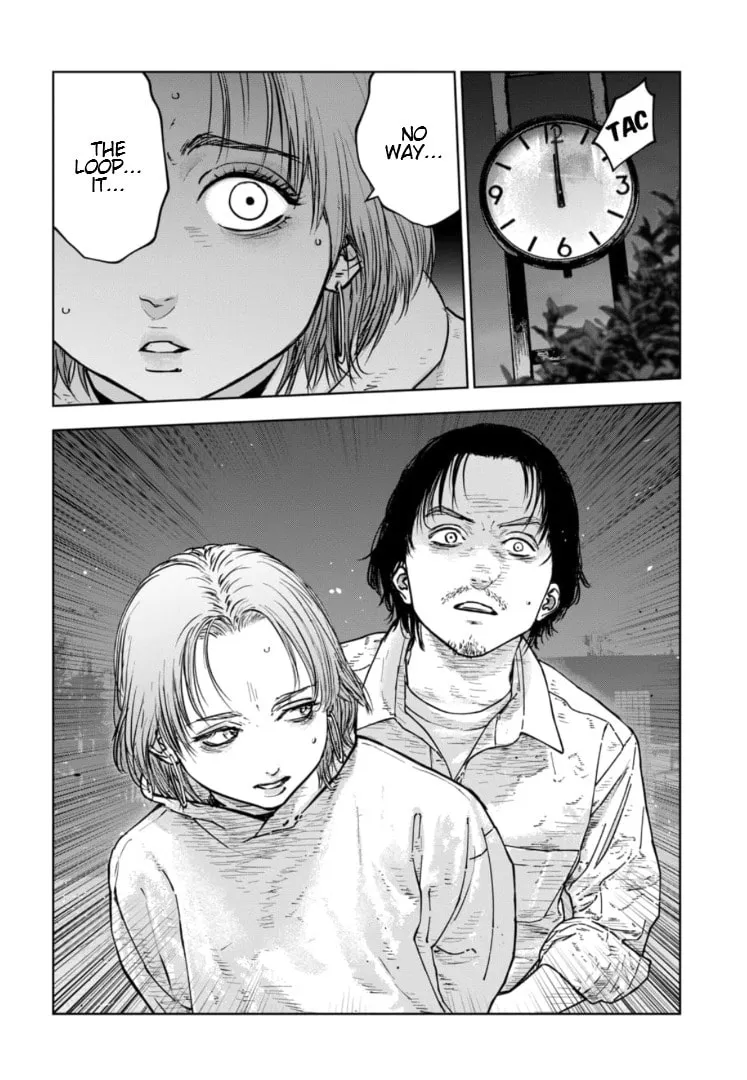 Massacre Happy End: The Blue Chapter Chapter 37 page 27 - 