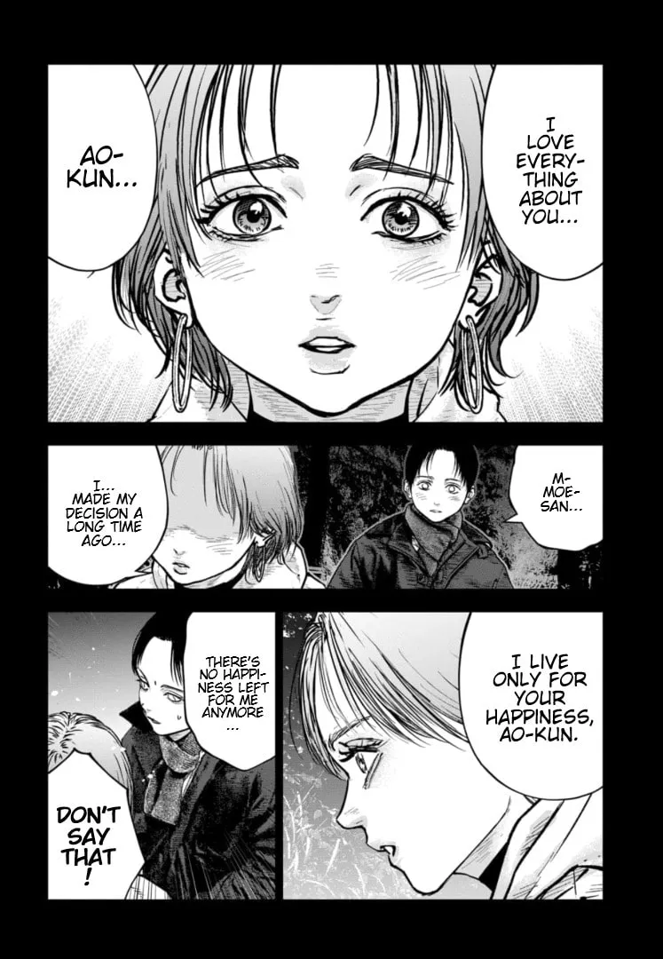 Massacre Happy End: The Blue Chapter Chapter 37 page 9 - 