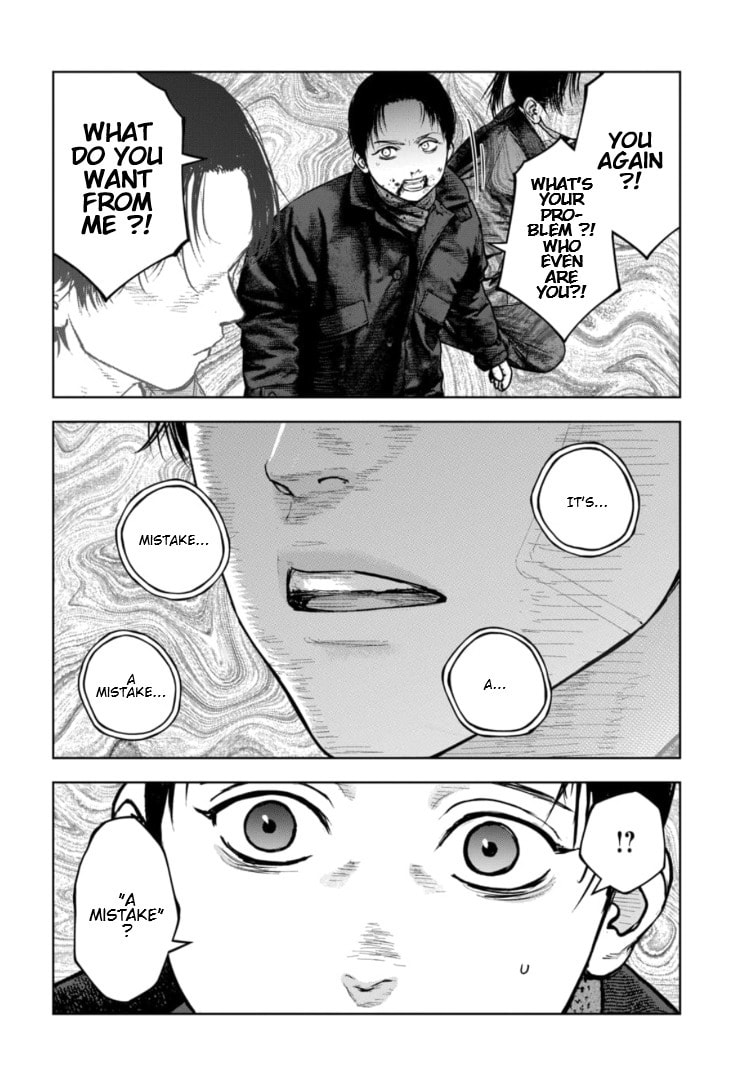 Massacre Happy End: The Blue Chapter Chapter 38 page 19 - 