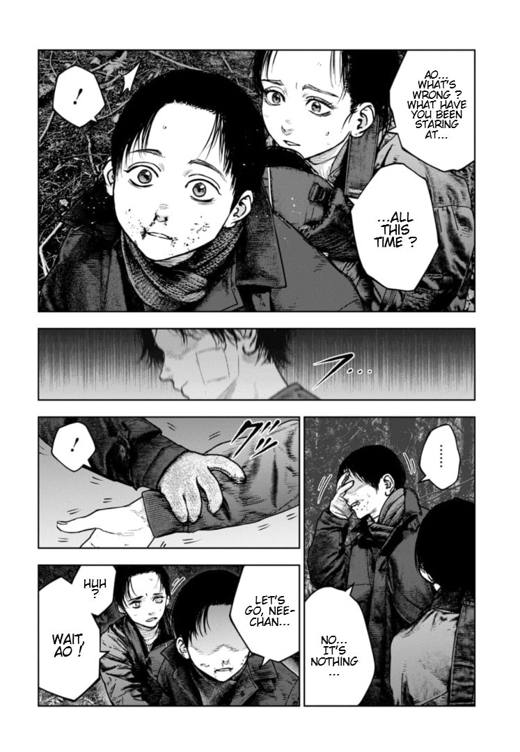 Massacre Happy End: The Blue Chapter Chapter 38 page 21 - 