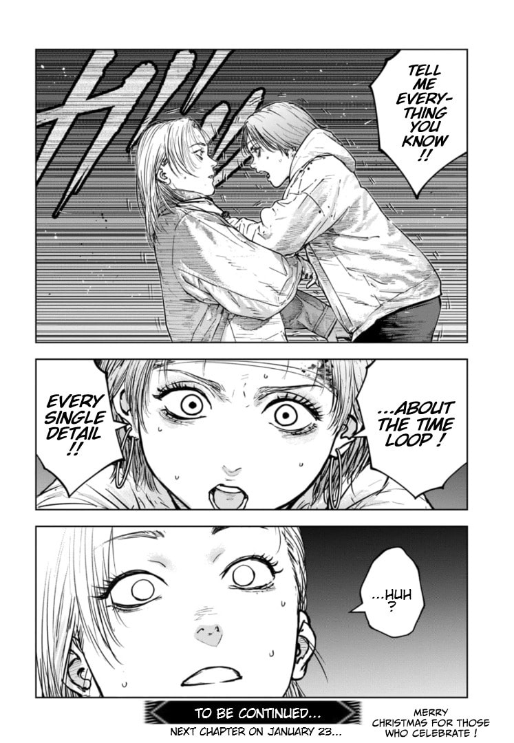 Massacre Happy End: The Blue Chapter Chapter 39 page 29 - 