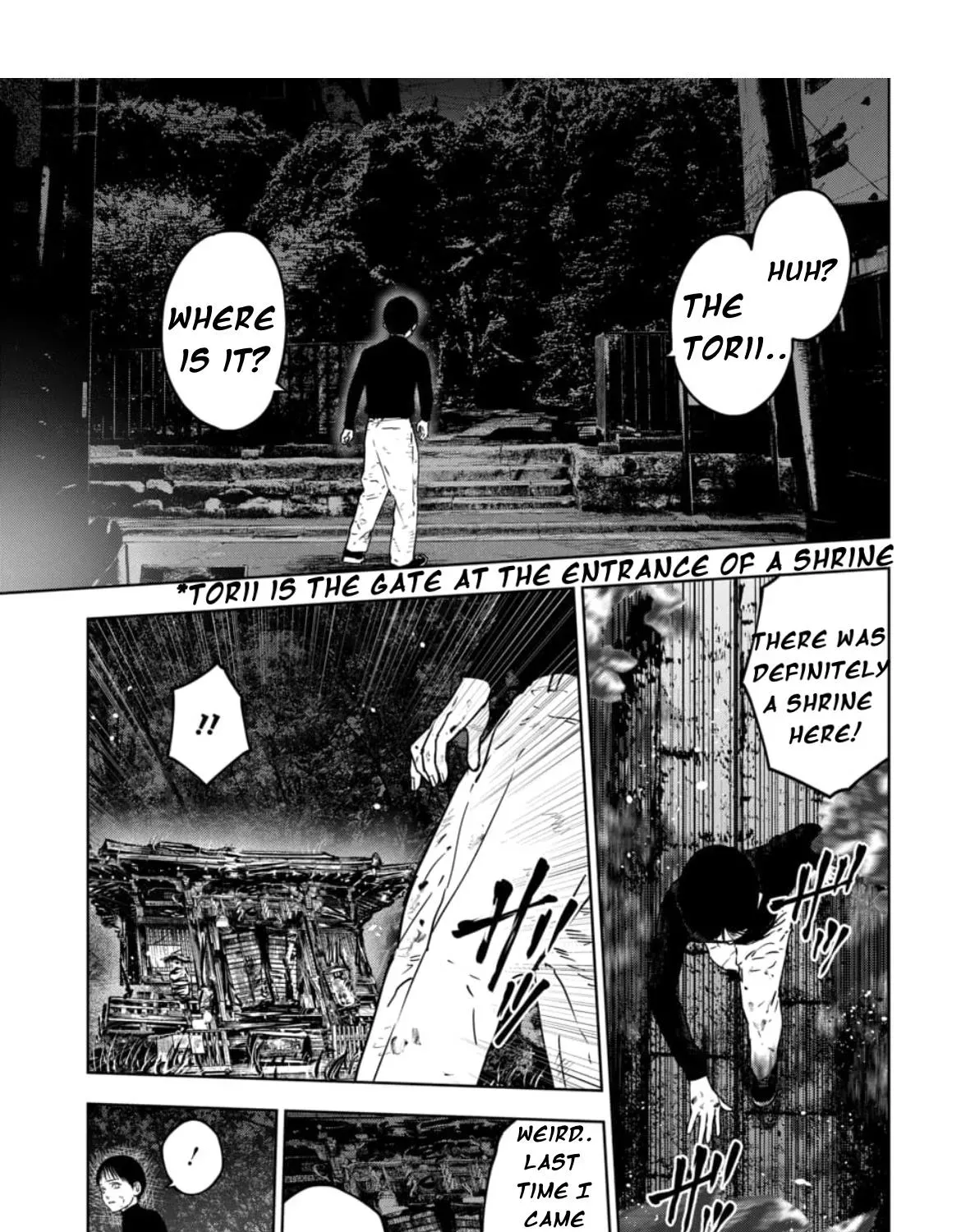 Massacre Happy End: The Blue Chapter Chapter 4.1 page 1 - 