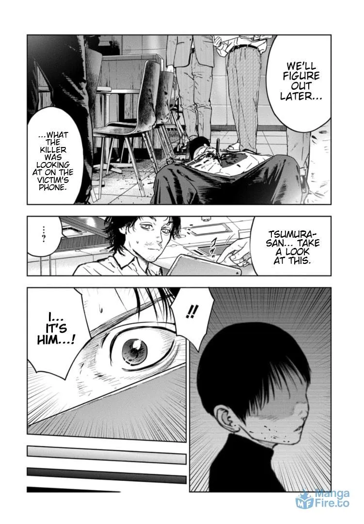 Massacre Happy End: The Blue Chapter Chapter 4 page 15 - 