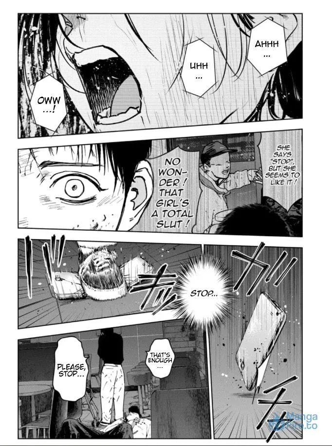 Massacre Happy End: The Blue Chapter Chapter 4 page 3 - 