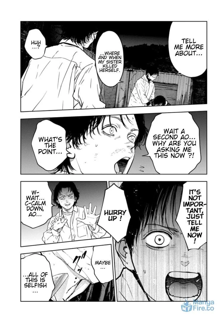 Massacre Happy End: The Blue Chapter Chapter 4 page 24 - 