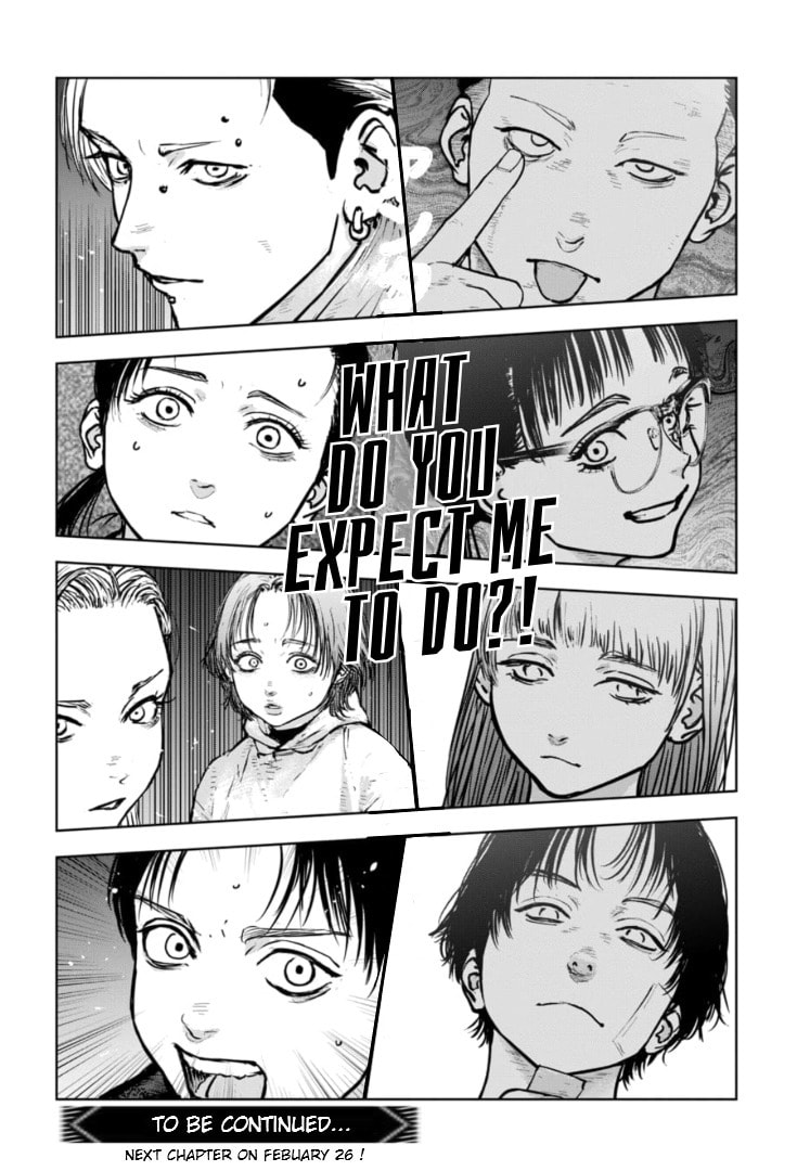Massacre Happy End: The Blue Chapter Chapter 40 page 27 - 
