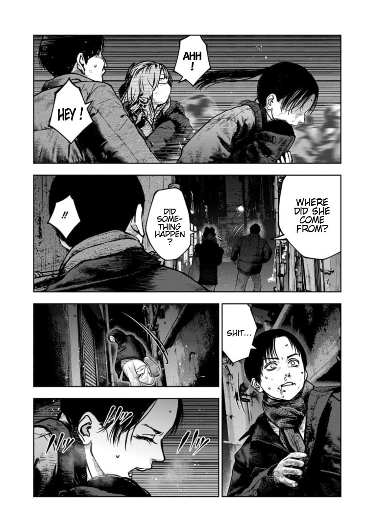 Massacre Happy End: The Blue Chapter Chapter 40 page 8 - 