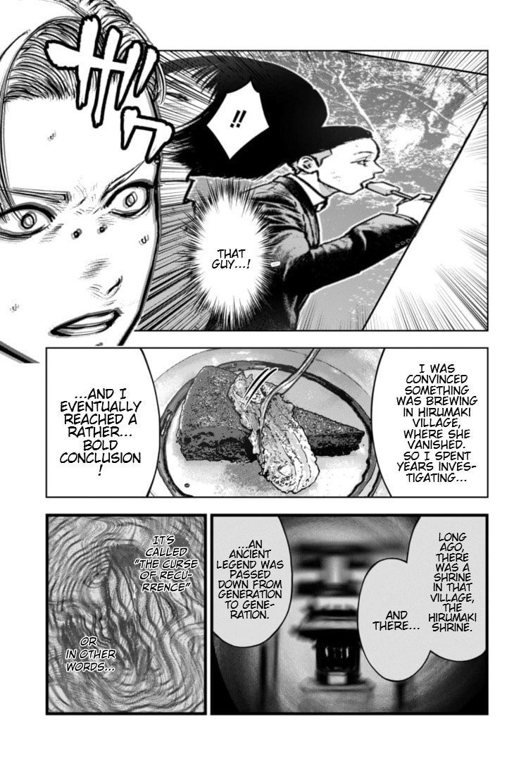 Massacre Happy End: The Blue Chapter Chapter 41 page 24 - 