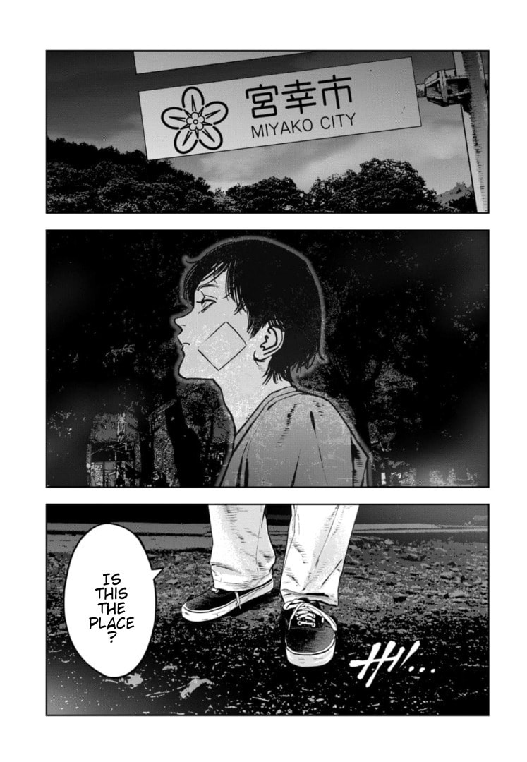 Massacre Happy End: The Blue Chapter Chapter 42 page 28 - 