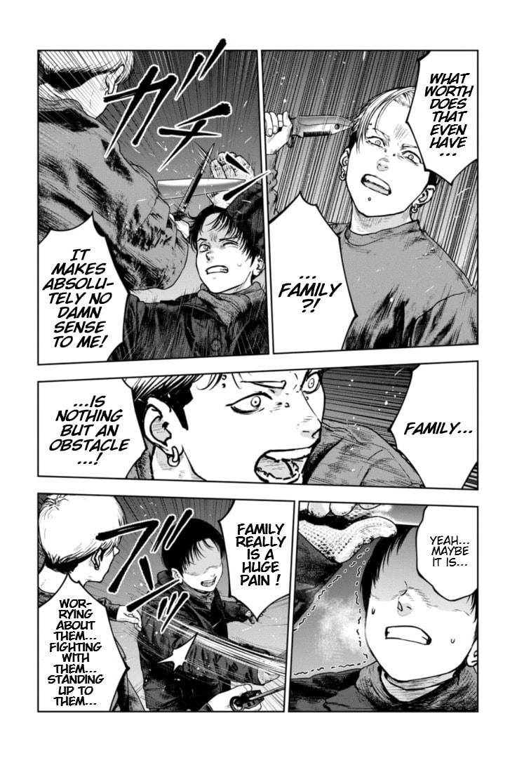 Massacre Happy End: The Blue Chapter Chapter 44 page 11 - 