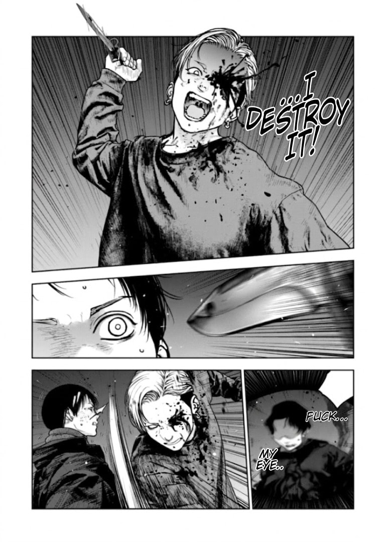 Massacre Happy End: The Blue Chapter Chapter 44 page 22 - 