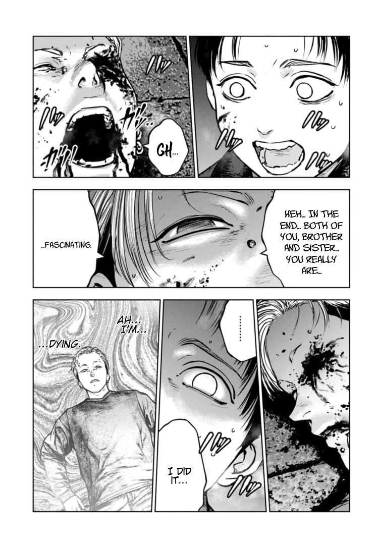 Massacre Happy End: The Blue Chapter Chapter 44 page 26 - 