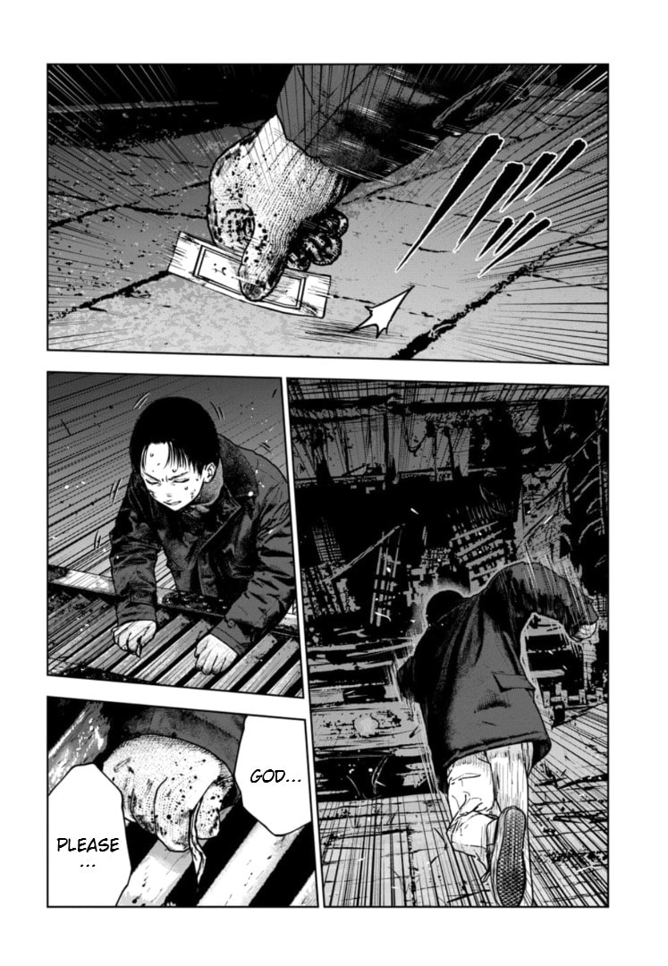 Massacre Happy End: The Blue Chapter Chapter 45 page 17 - 