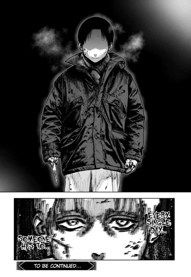 Massacre Happy End: The Blue Chapter Chapter 45 page 27 - 
