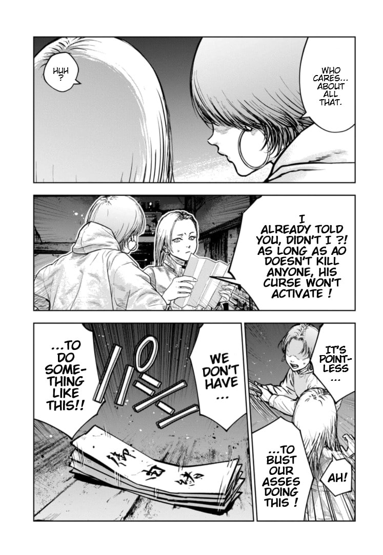 Massacre Happy End: The Blue Chapter Chapter 45 page 10 - 