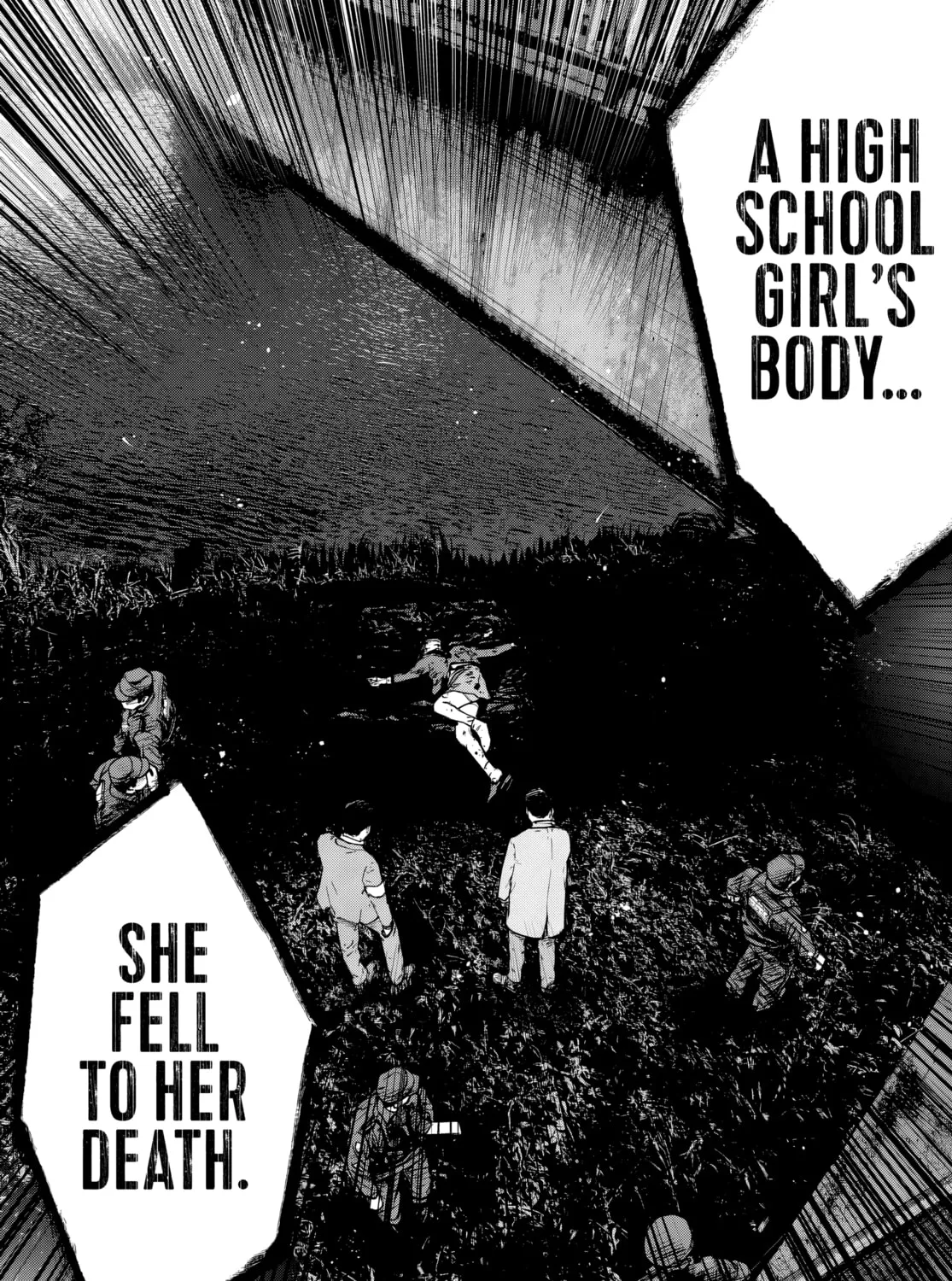 Massacre Happy End: The Blue Chapter Chapter 5.2 page 13 - 
