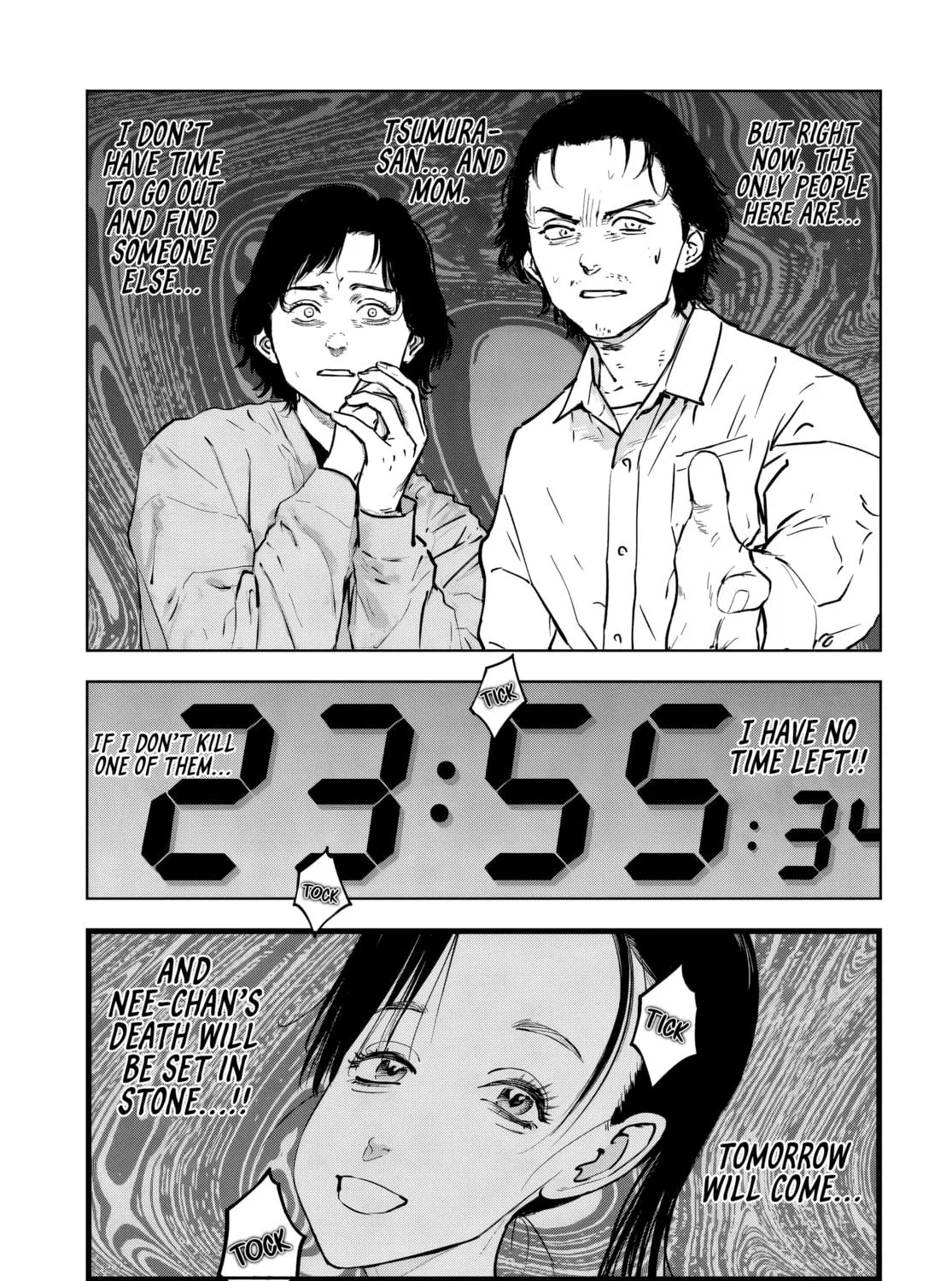 Massacre Happy End: The Blue Chapter Chapter 5.2 page 23 - 