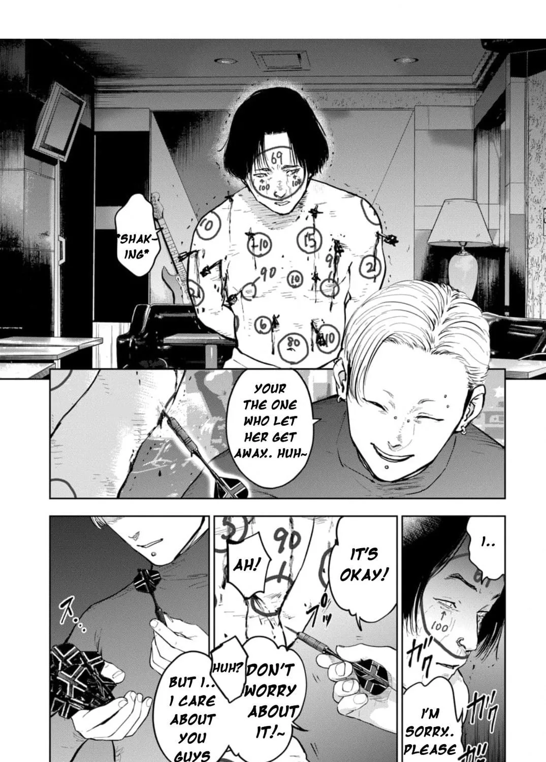 Massacre Happy End: The Blue Chapter Chapter 6.2 page 11 - 