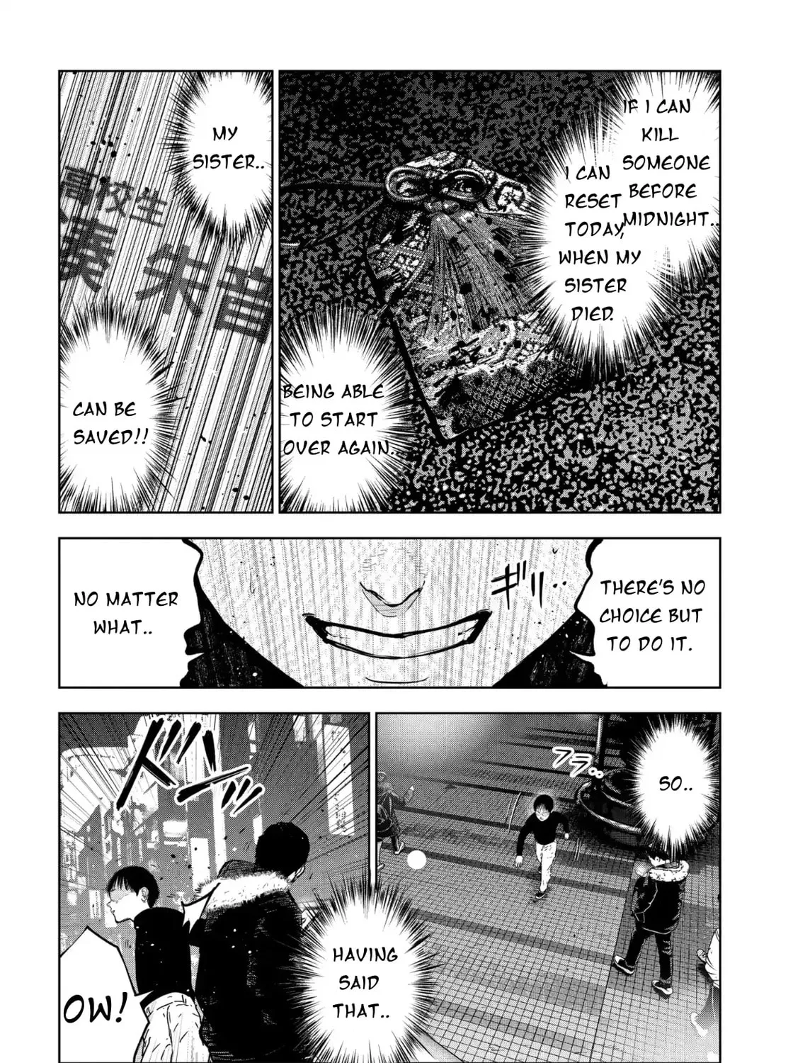 Massacre Happy End: The Blue Chapter Chapter 6 page 11 - 