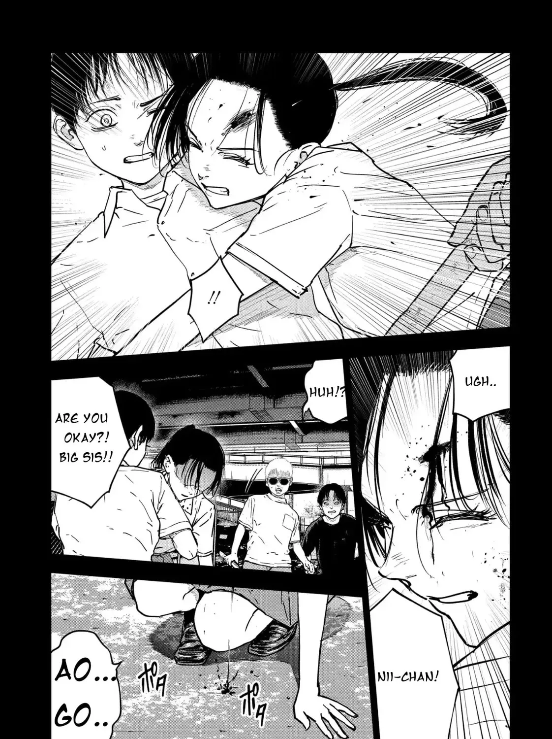 Massacre Happy End: The Blue Chapter Chapter 6 page 5 - 