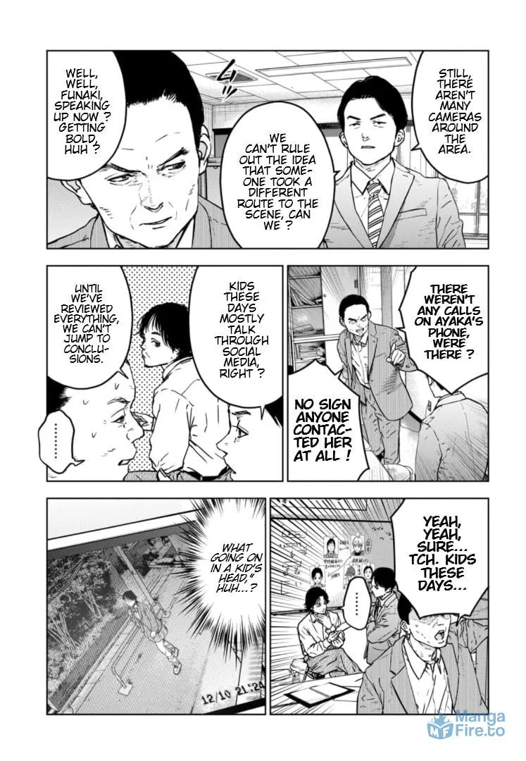 Massacre Happy End: The Blue Chapter Chapter 7 page 12 - 