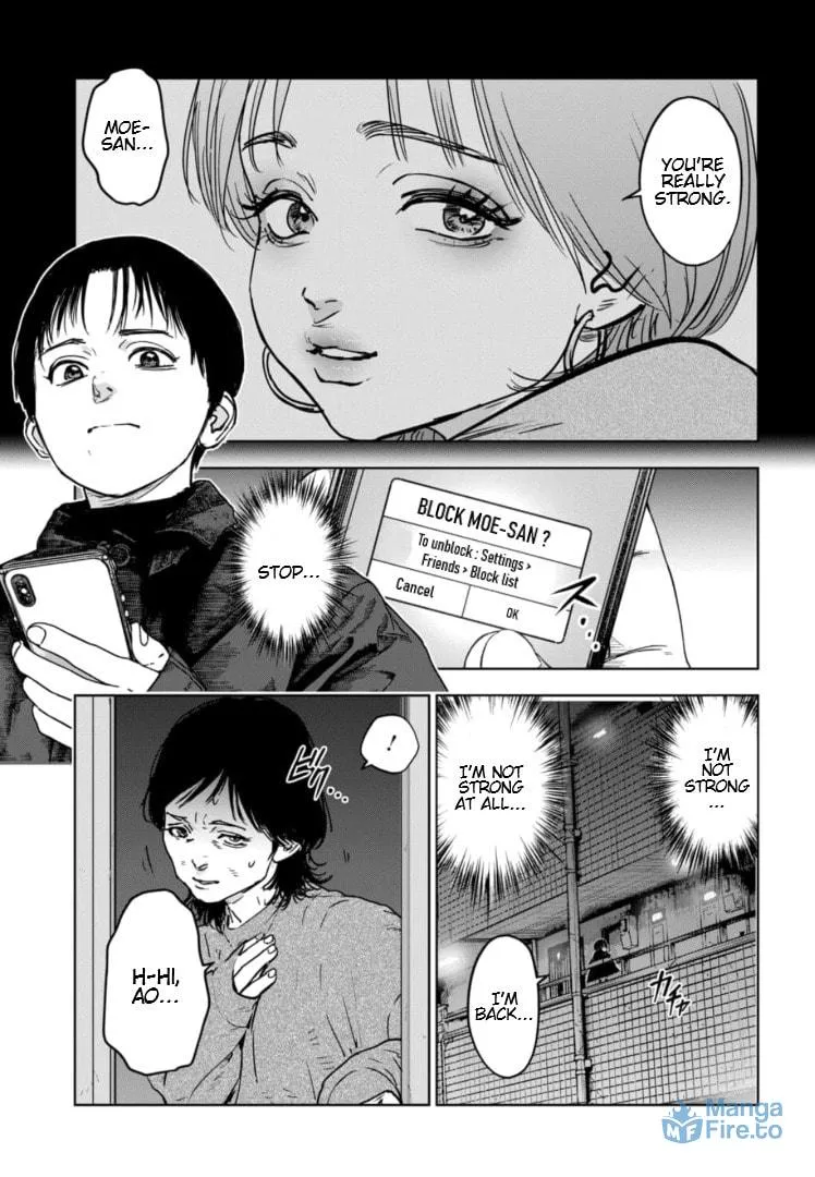 Massacre Happy End: The Blue Chapter Chapter 7 page 18 - 