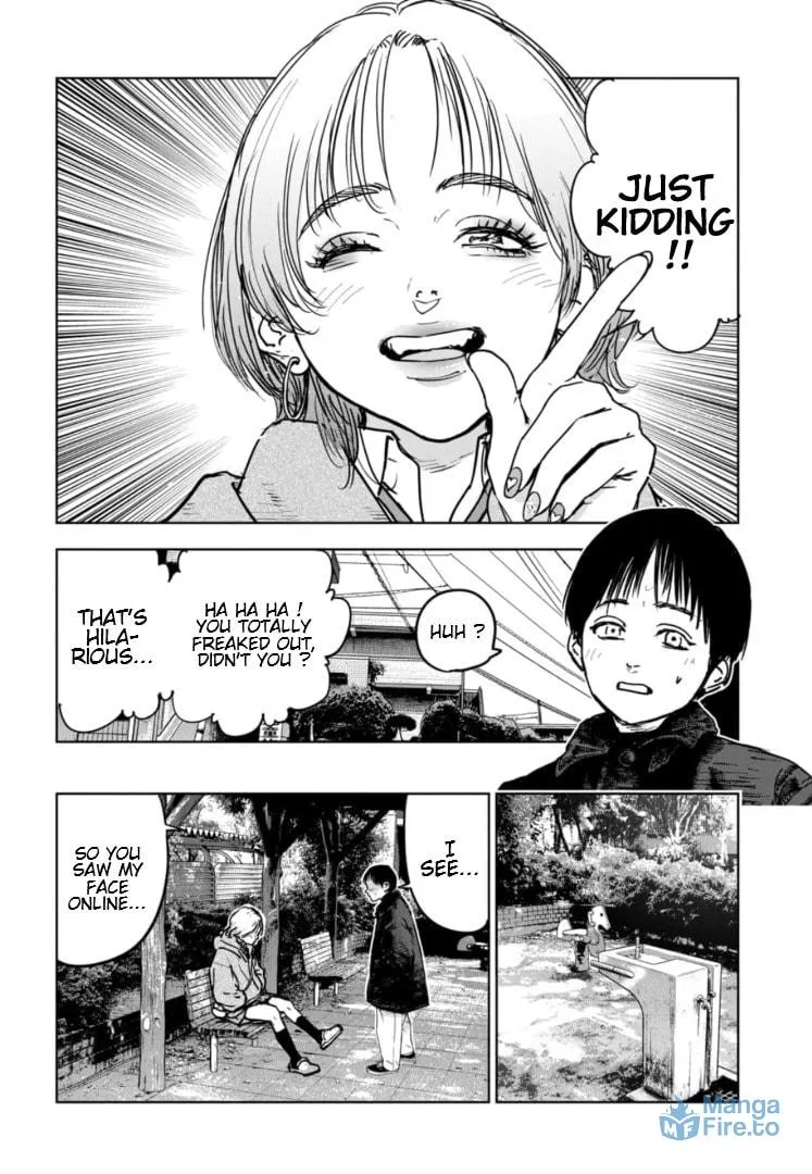 Massacre Happy End: The Blue Chapter Chapter 7 page 3 - 
