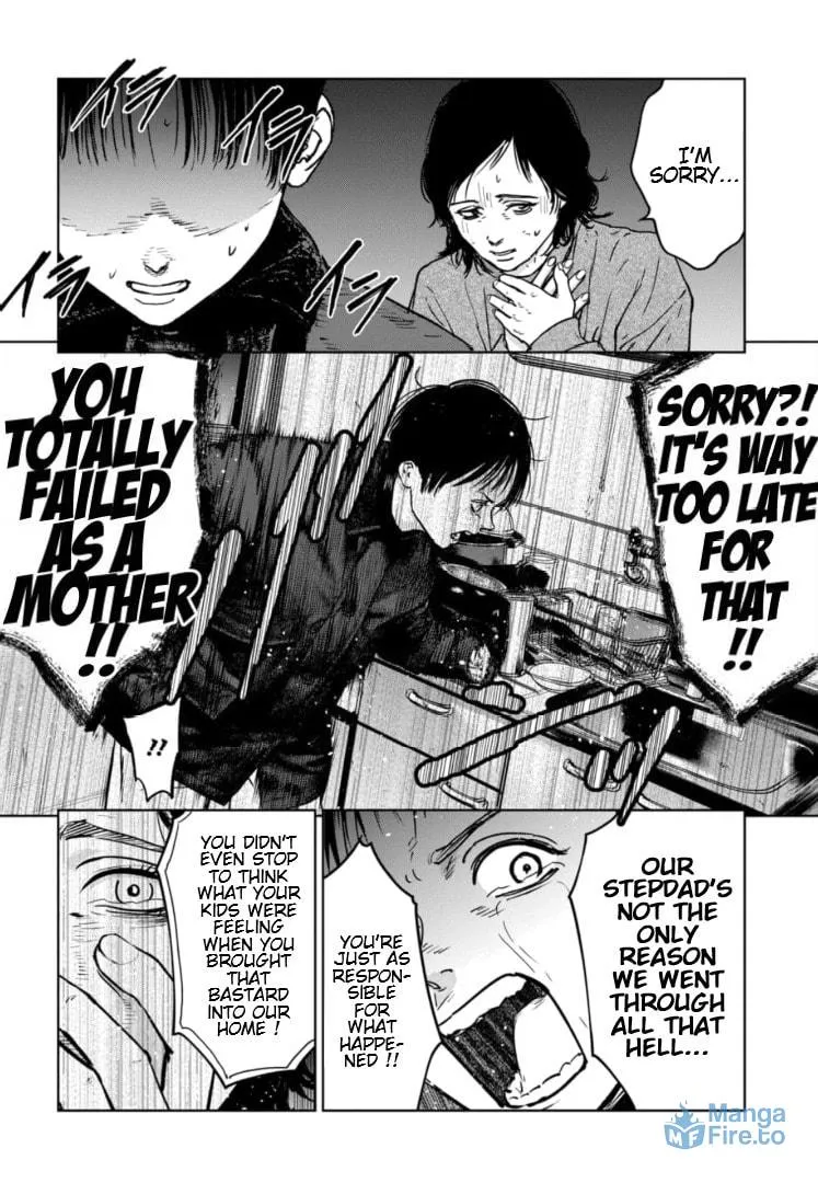 Massacre Happy End: The Blue Chapter Chapter 7 page 21 - 