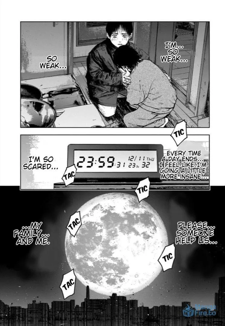 Massacre Happy End: The Blue Chapter Chapter 7 page 24 - 