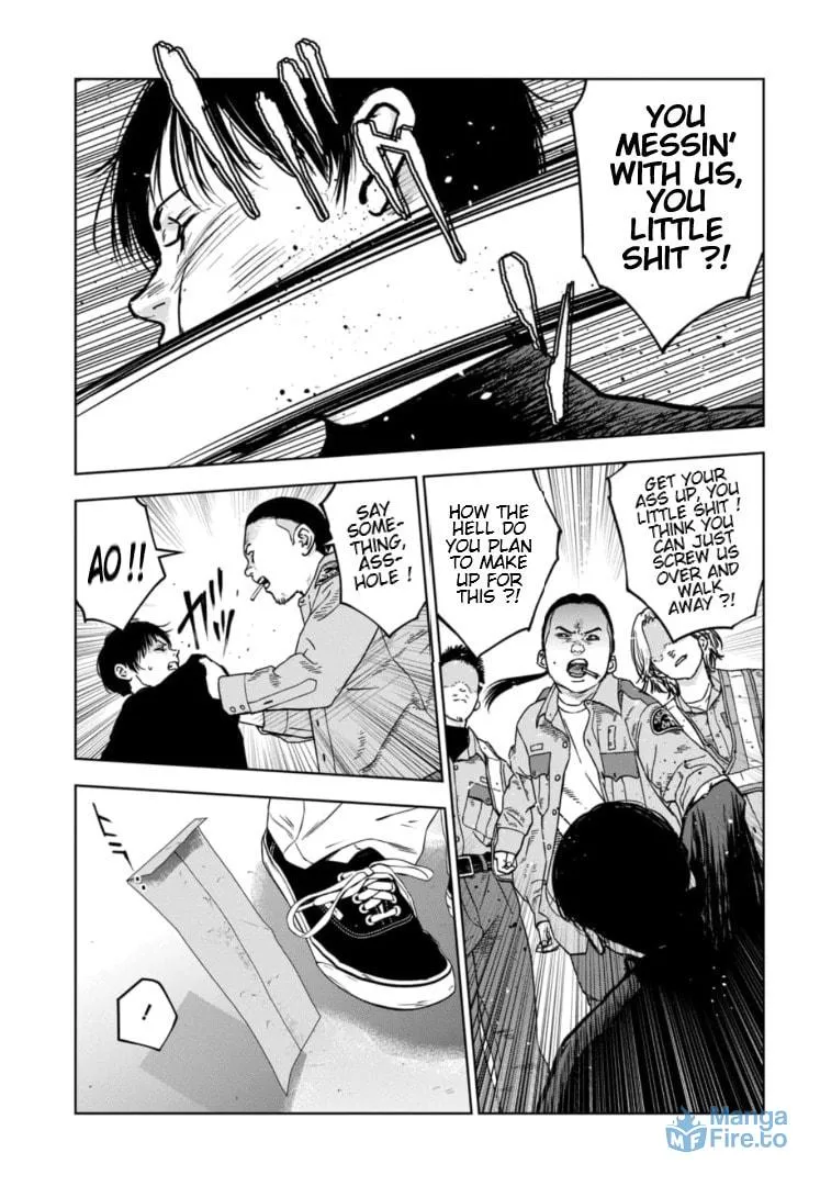 Massacre Happy End: The Blue Chapter Chapter 8 page 12 - 