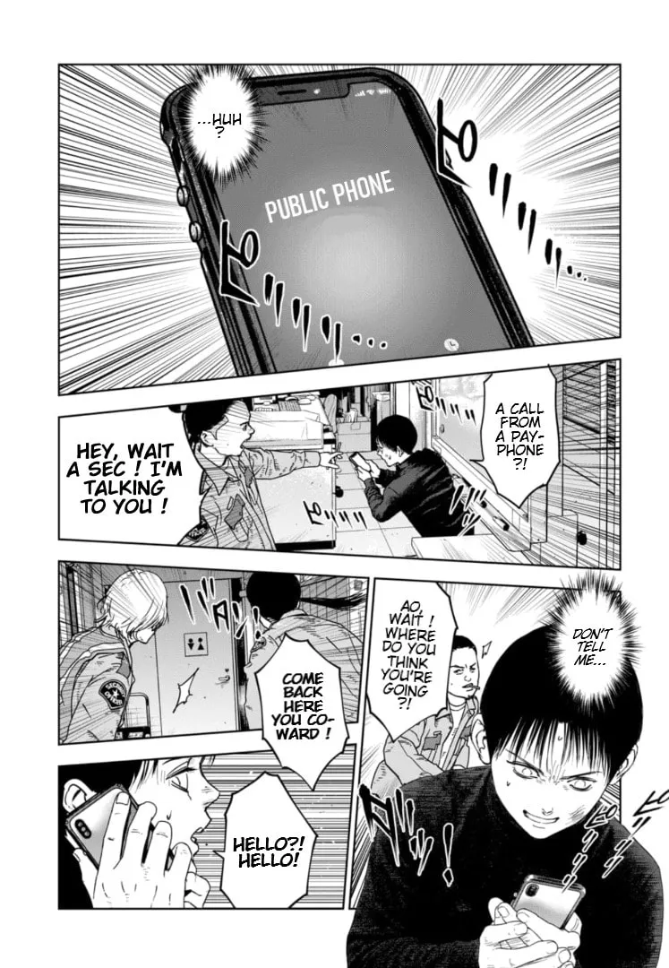 Massacre Happy End: The Blue Chapter Chapter 8 page 14 - 