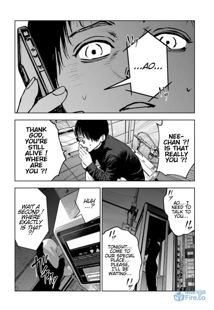 Massacre Happy End: The Blue Chapter Chapter 8 page 15 - 