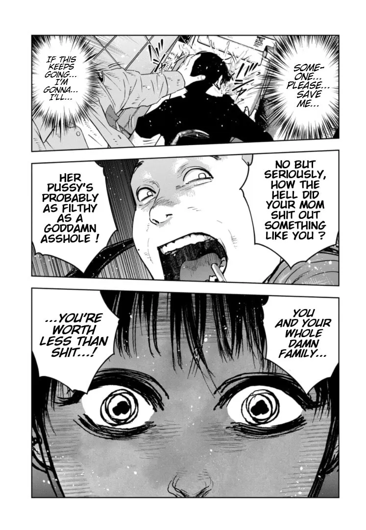 Massacre Happy End: The Blue Chapter Chapter 8 page 20 - 