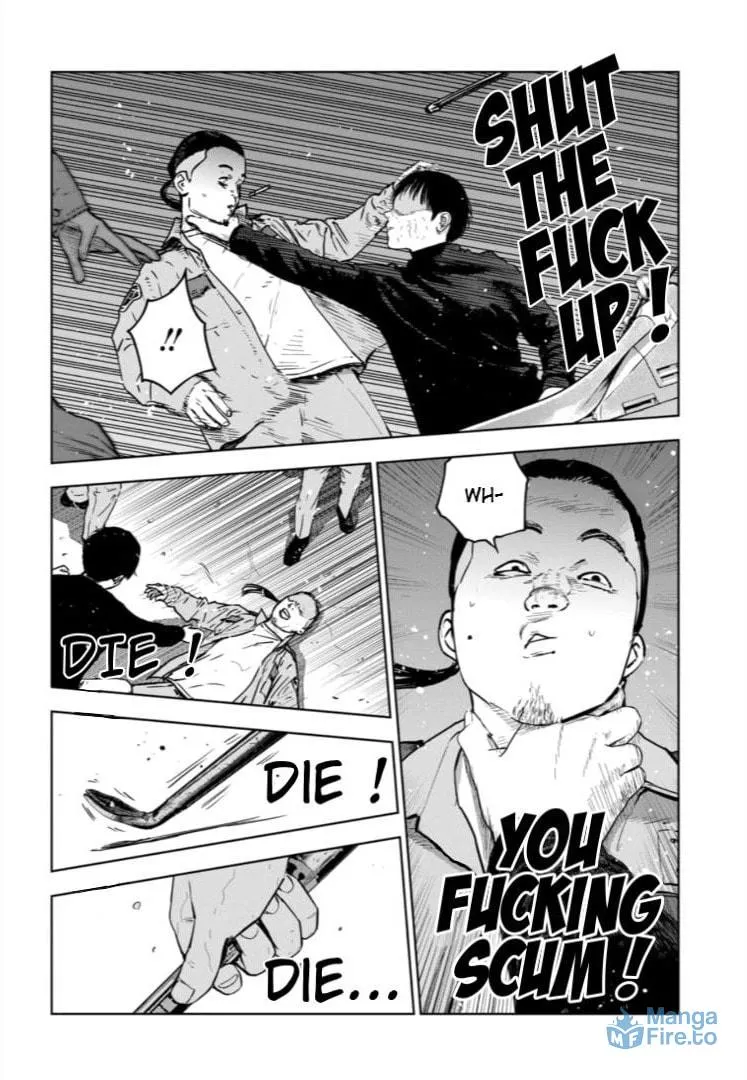 Massacre Happy End: The Blue Chapter Chapter 8 page 21 - 