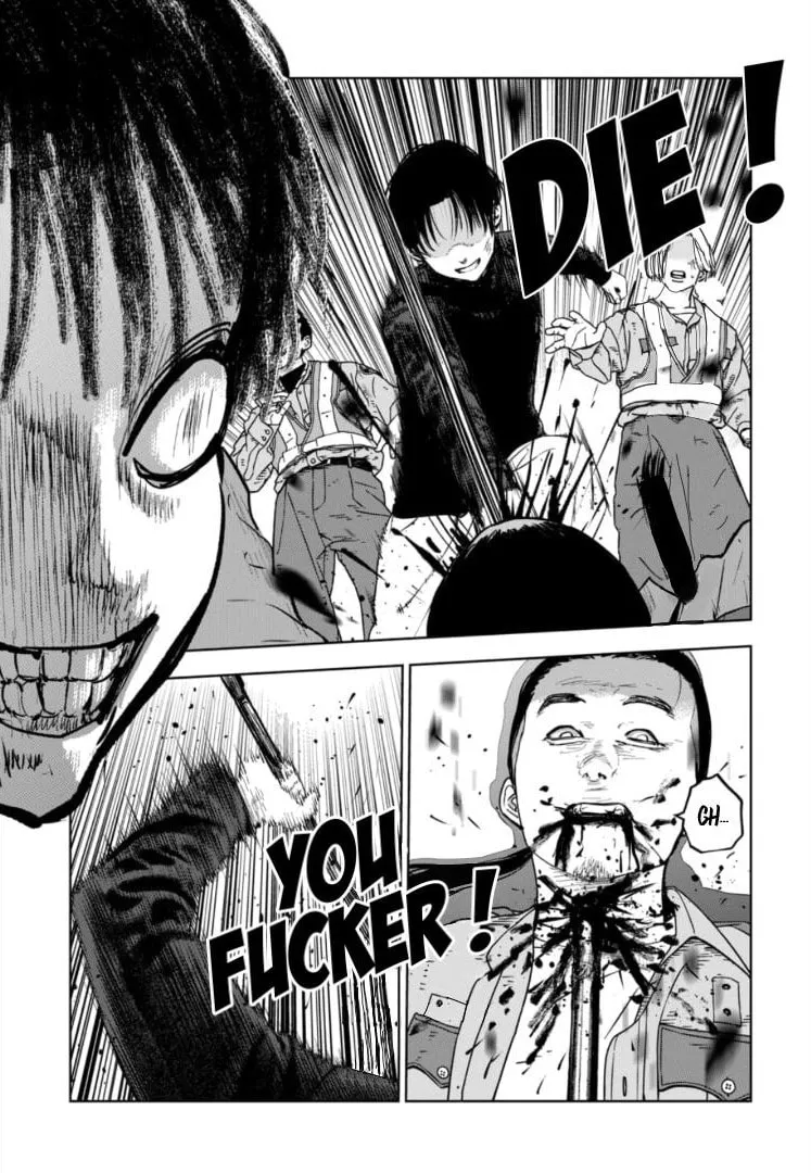 Massacre Happy End: The Blue Chapter Chapter 8 page 22 - 